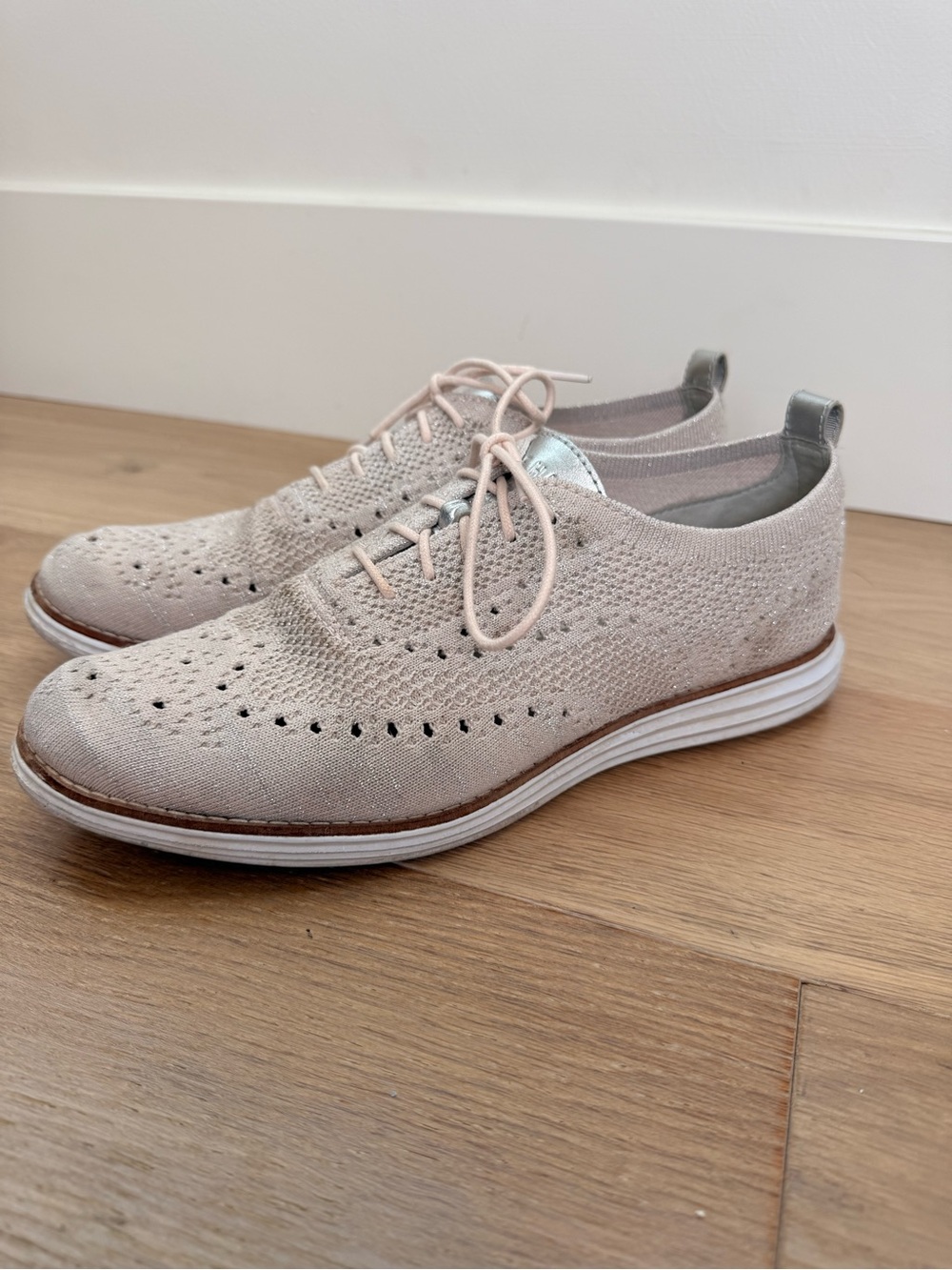 Women’s Cole Haan Original Grand Knit Lace-Up Oxfords